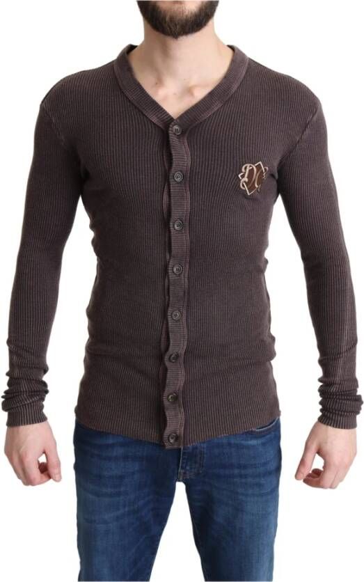 Dolce & Gabbana Gilets Bruin Heren