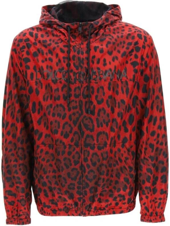 Dolce & Gabbana Hoodies & sweatvesten Rood Heren
