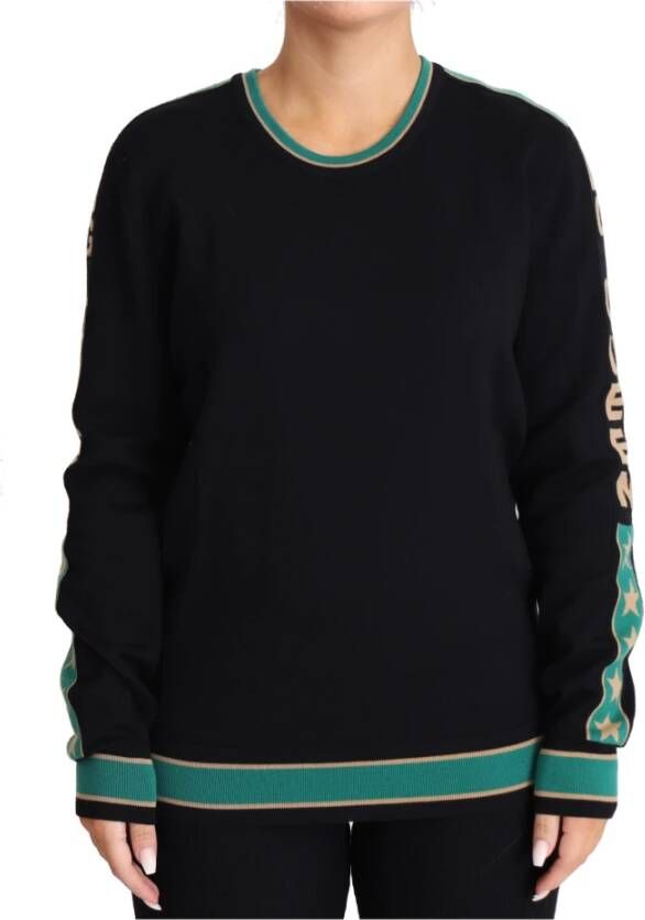 Dolce & Gabbana Hoodies & Sweatvesten Zwart Dames