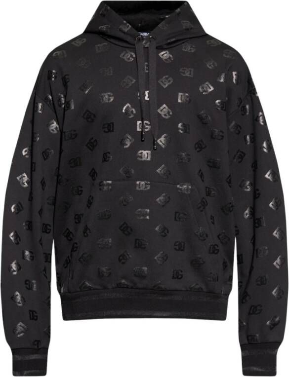 Dolce & Gabbana Hoodies & sweatvesten Zwart Heren