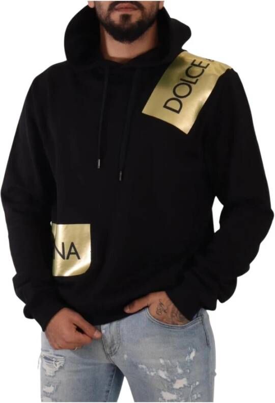 Dolce & Gabbana Hoodies & sweatvesten Zwart Heren