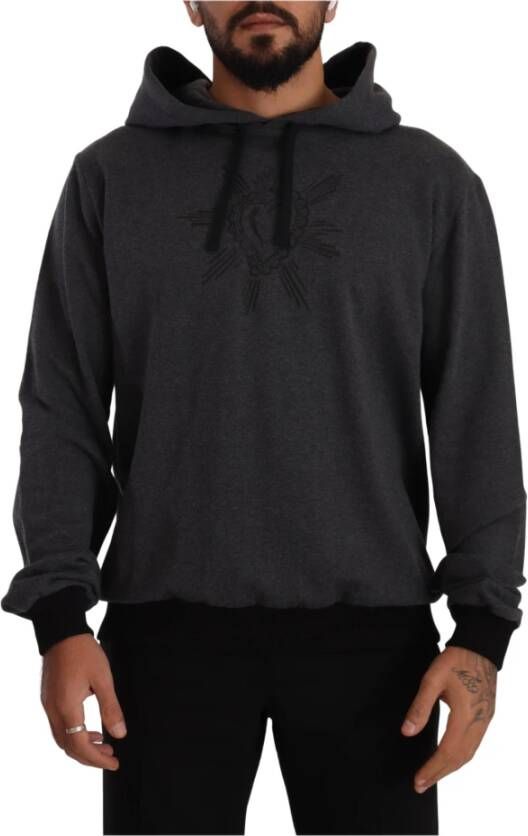 Dolce & Gabbana Hoodies & sweatvesten Zwart Heren