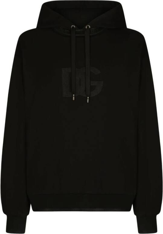 Dolce & Gabbana Hoodies & sweatvesten Zwart Heren