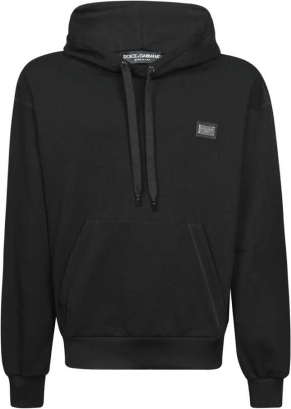 Dolce & Gabbana Hoodies & sweatvesten Zwart Heren