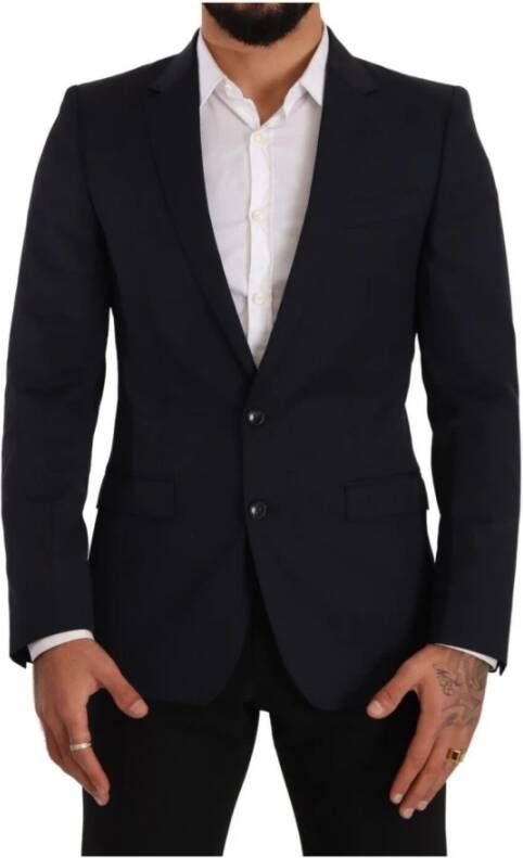 Dolce & Gabbana Jassen Blauw Heren