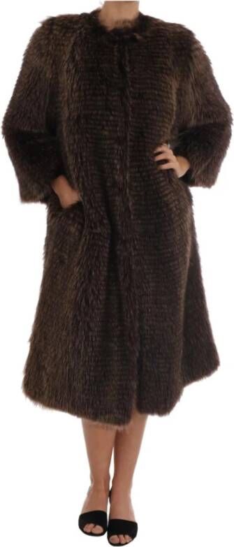 Dolce & Gabbana Jassen Bruin Dames