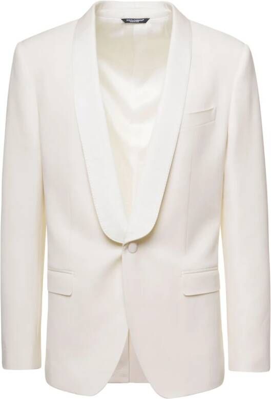 Dolce & Gabbana Jassen Wit Heren