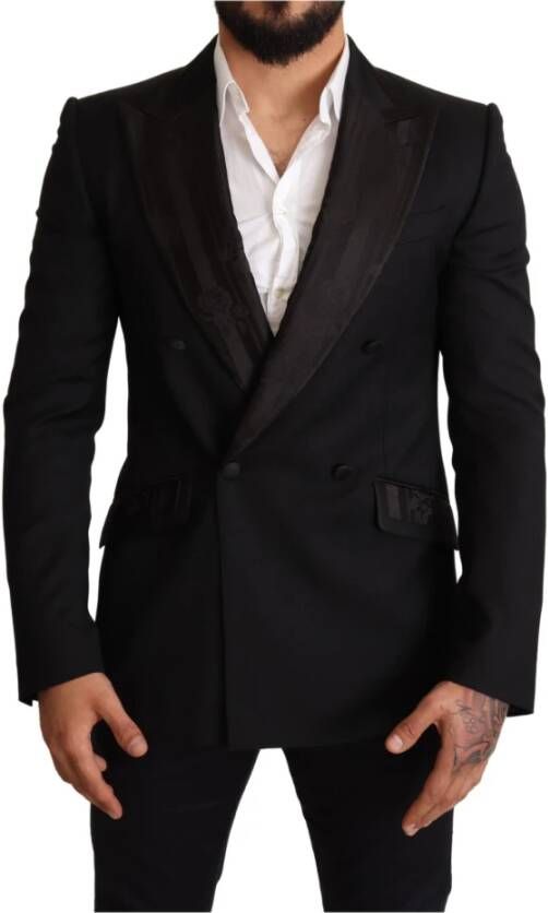 Dolce & Gabbana Jassen Zwart Heren