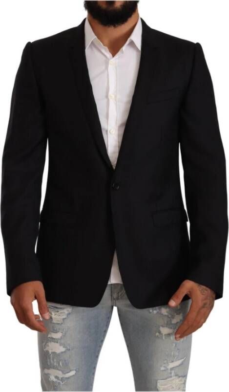 Dolce & Gabbana Jassen Zwart Heren
