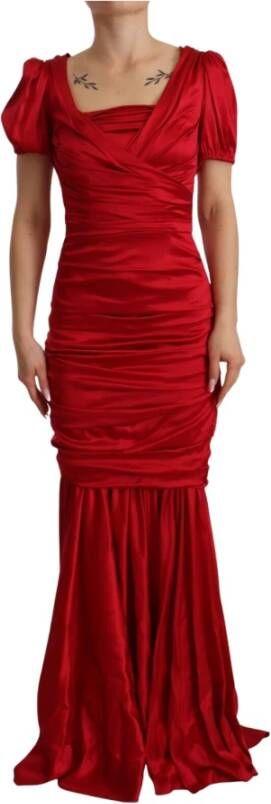 Dolce & Gabbana Kleedjes Rood Dames