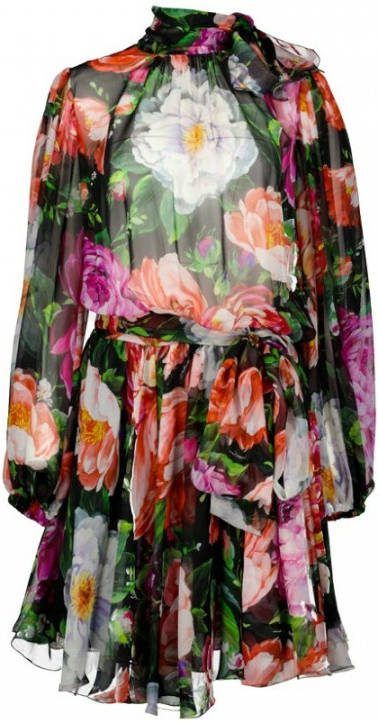 Dolce & Gabbana Casual kleedjes Zwart Dames