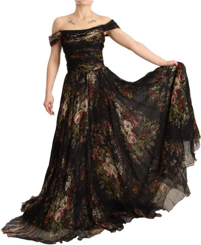 Dolce & Gabbana Kleedjes Zwart Dames