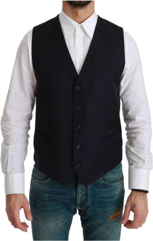 Dolce & Gabbana Kostuums Blauw Heren