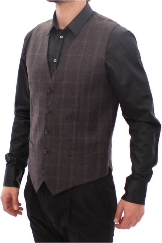 Dolce & Gabbana Kostuums Bruin Heren