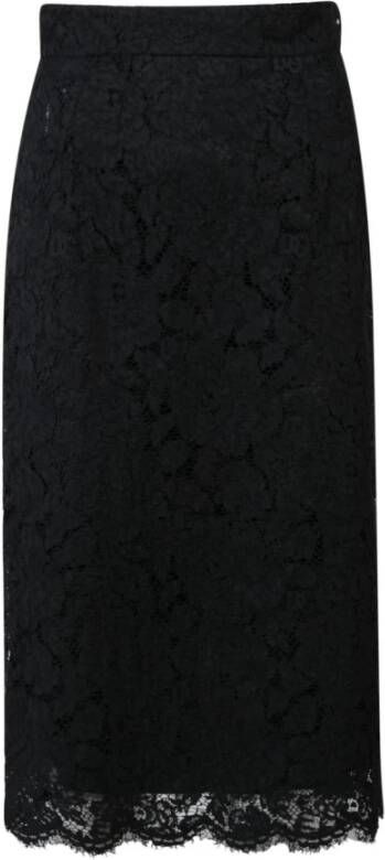 Dolce & Gabbana Midirokken Zwart Dames
