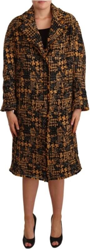 Dolce & Gabbana Trenchcoats & Mantels Bruin Dames