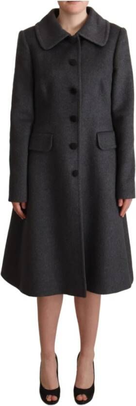 Dolce & Gabbana Trenchcoats & Mantels Grijs Dames