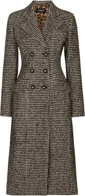 Dolce & Gabbana Trenchcoats & Mantels Grijs Dames