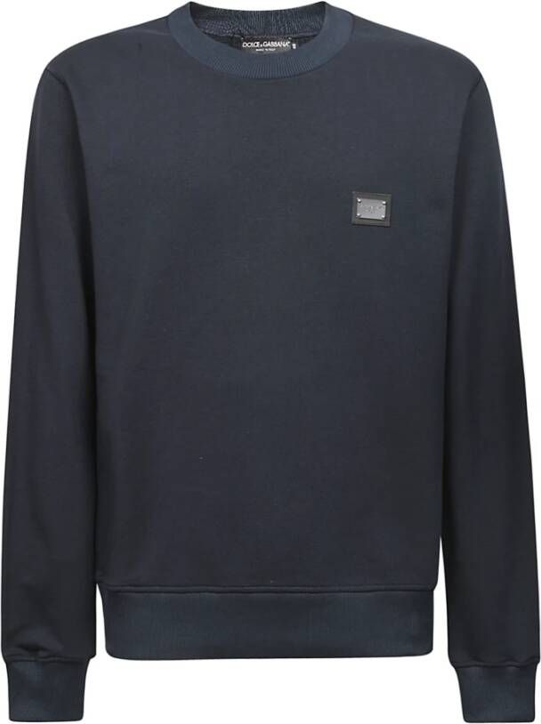 Dolce & Gabbana Truien & Vesten Blauw Heren