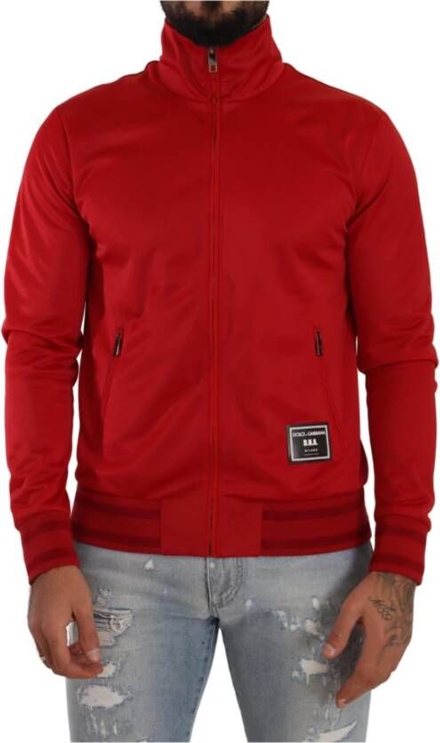 Dolce & Gabbana Truien & Vesten Rood Heren