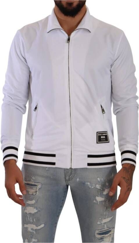 Dolce & Gabbana Hoodies & Sweatvesten Wit Dames