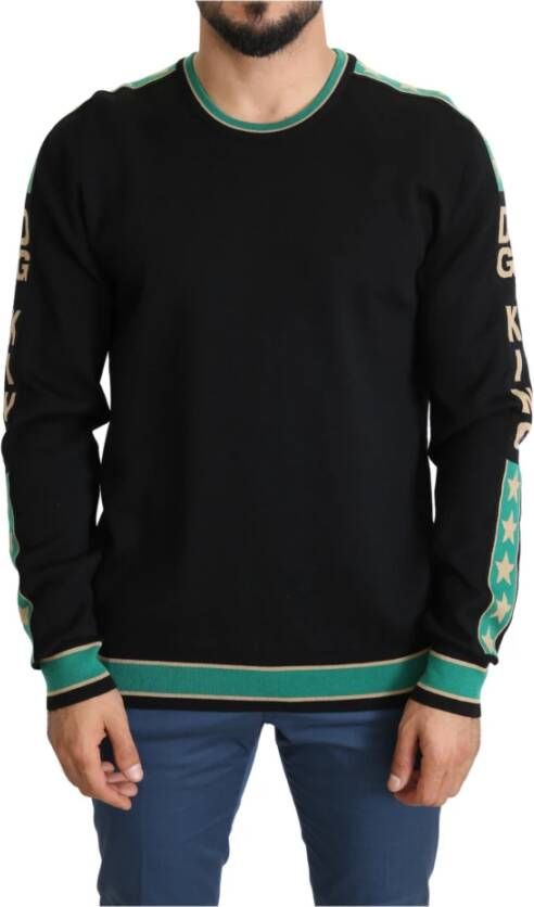 Dolce & Gabbana Truien & Vesten Zwart Heren