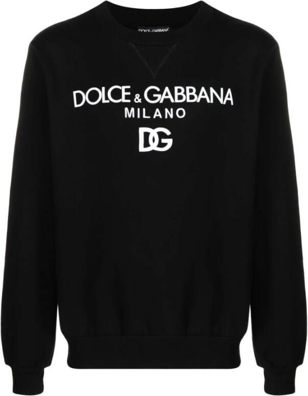 Dolce & Gabbana Truien & Vesten Zwart Heren