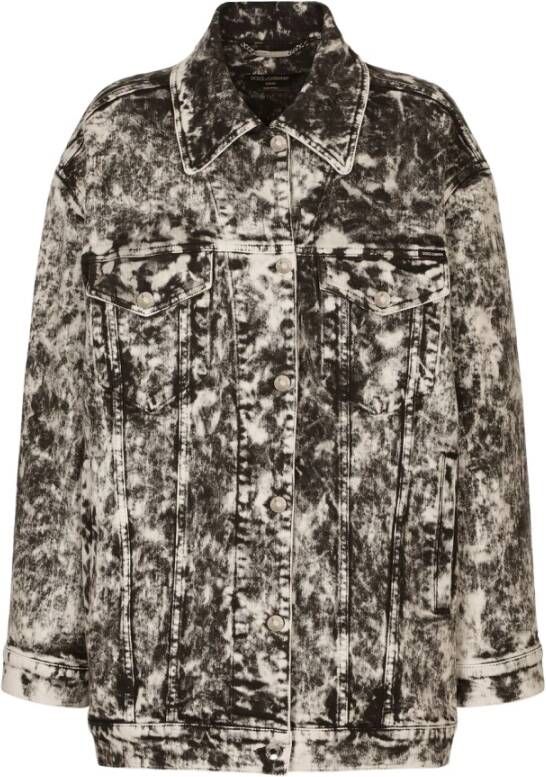 Dolce & Gabbana Zomerjassen Grijs Dames