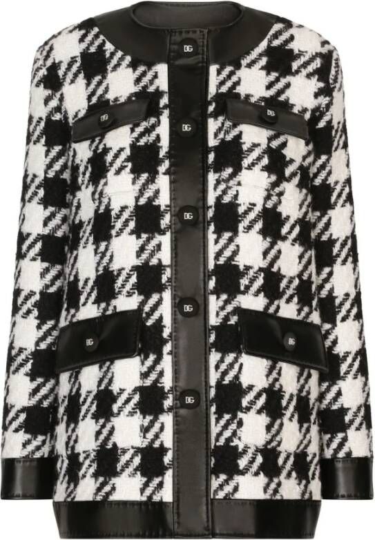 Dolce & Gabbana Zomerjassen Zwart Dames