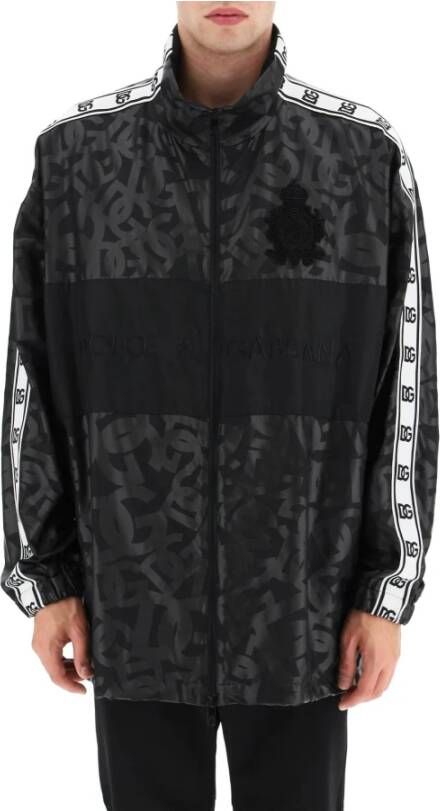 Dolce & Gabbana Zomerjassen Zwart Heren