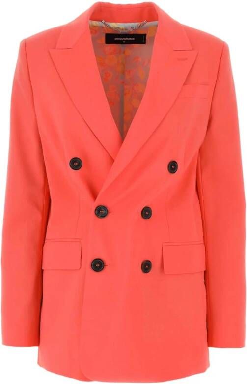 Dsquared2 Blazers AND Vests , Rood, Dames