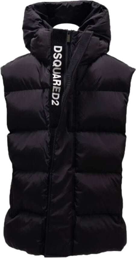 Dsquared2 Bodywarmers Zwart Heren