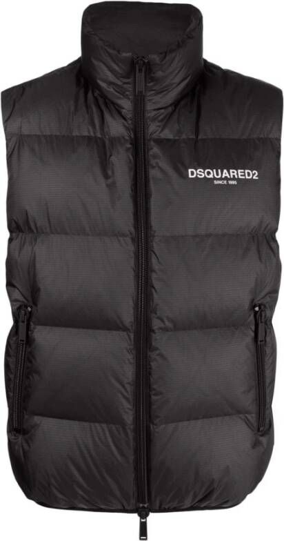 Dsquared2 Bodywarmers Zwart Heren