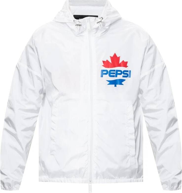 Dsquared2 Bomber jackets Wit Heren