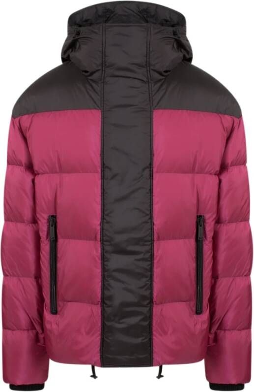 Dsquared2 Gewatteerde jassen Paars Heren