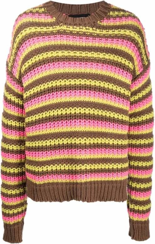 Dsquared2 Gilets Bruin Heren