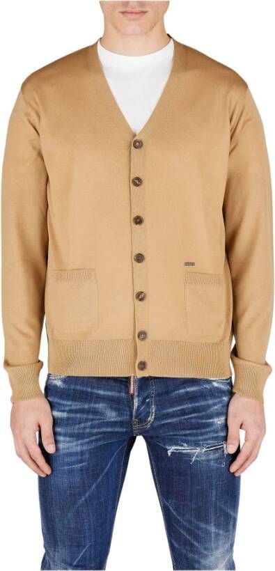 Dsquared2 Gilets Bruin Heren