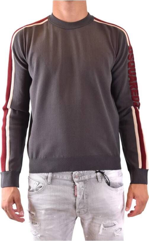 Dsquared2 Gebreide kleding , Bruin, Heren