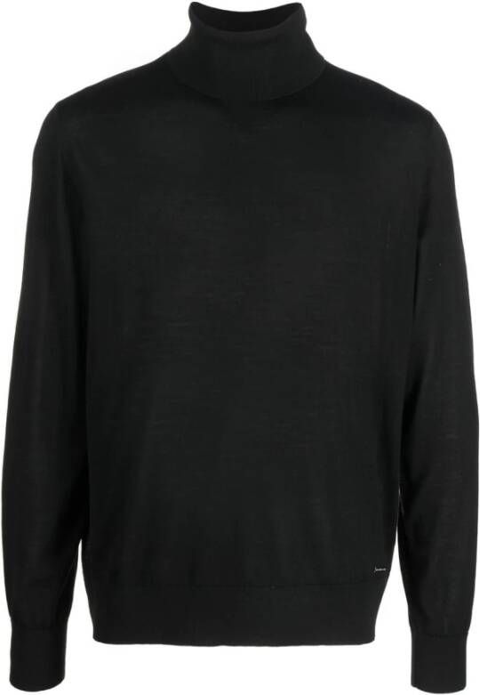 Dsquared2 D2 R/N Turtle neck , Zwart, Heren