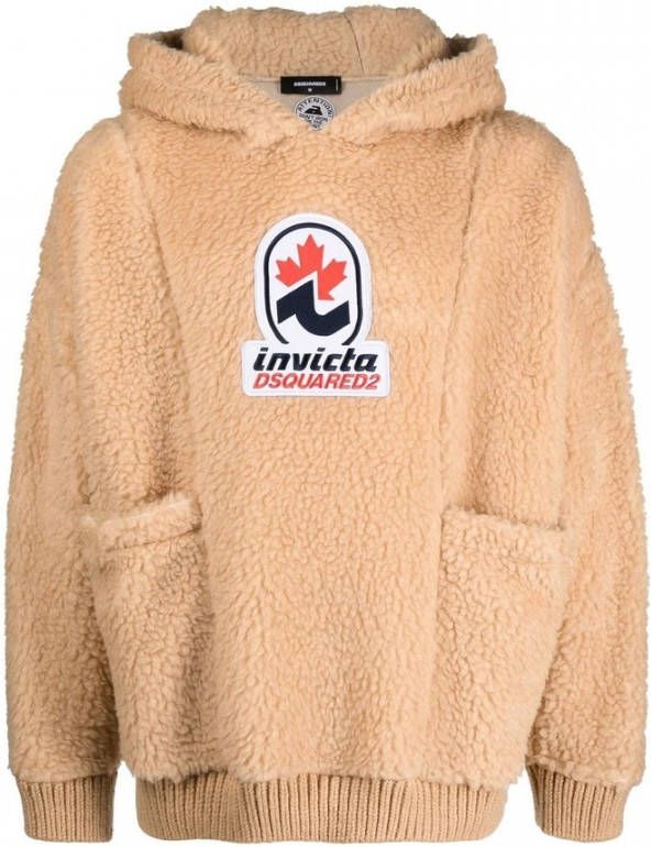 Dsquared2 Hoodies & sweatvesten Beige Heren