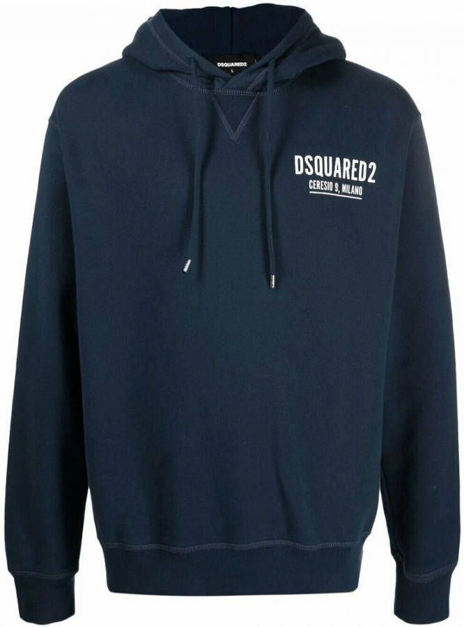 Dsquared2 Hoodies & sweatvesten Blauw Heren