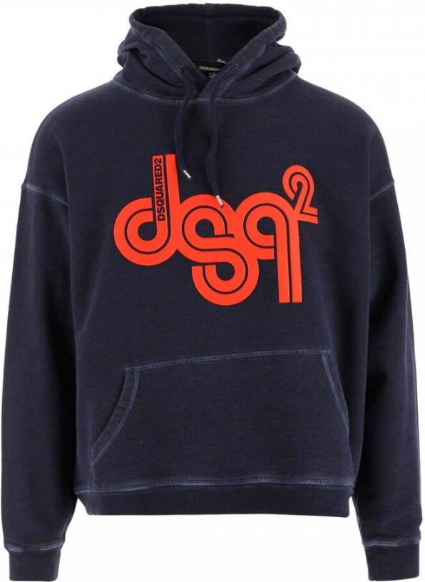 Dsquared2 Hoodies & sweatvesten Blauw Heren