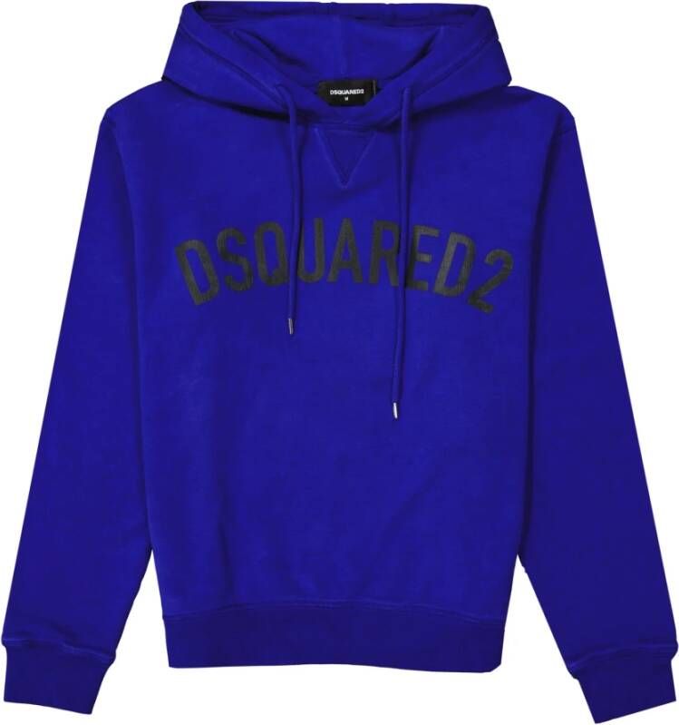 Dsquared2 Hoodies & sweatvesten Blauw Heren