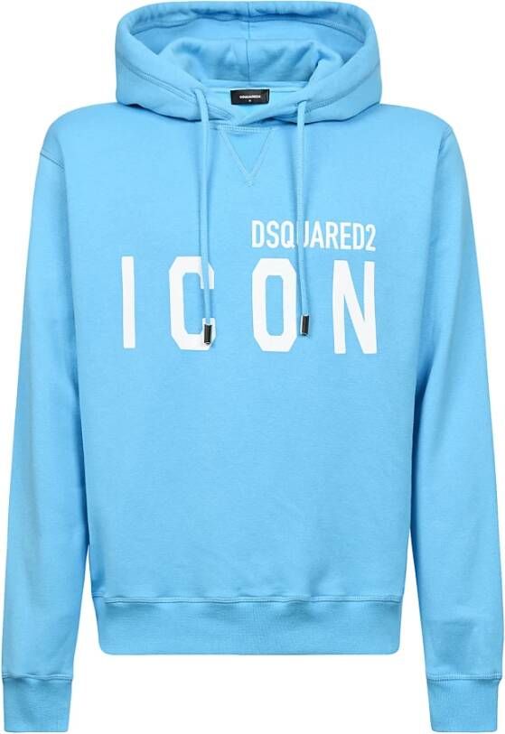Dsquared2 Hoodies & sweatvesten Blauw Heren