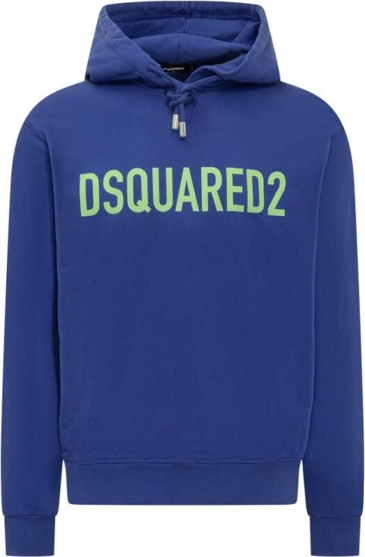 Dsquared2 Hoodies & sweatvesten Blauw Heren