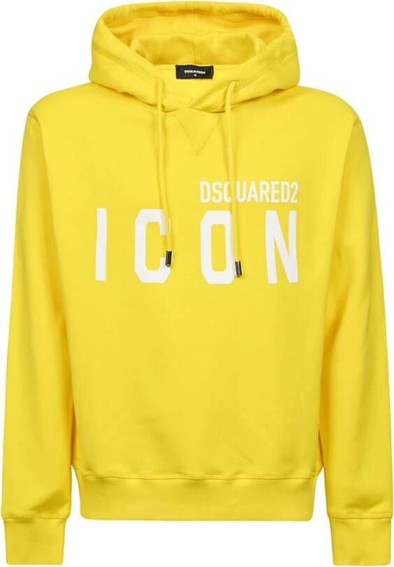 Dsquared2 Hoodies & sweatvesten Geel Heren