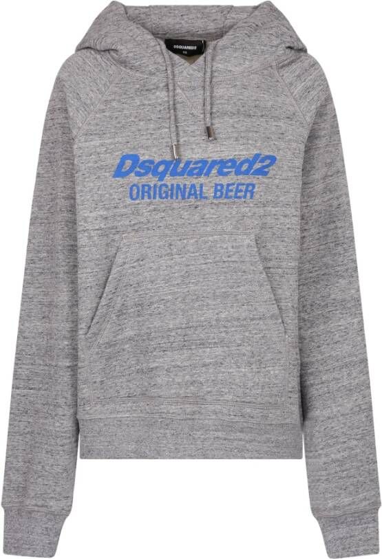 Dsquared2 Hoodies & Sweatvesten Grijs Dames