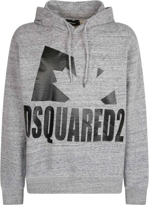 Dsquared2 Hoodies & sweatvesten Grijs Heren