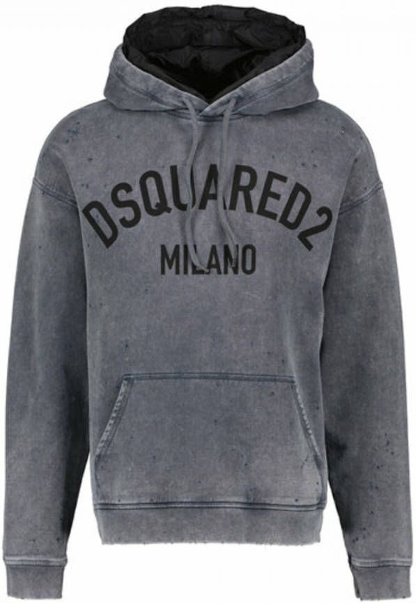 Dsquared2 Hoodies & sweatvesten Grijs Heren