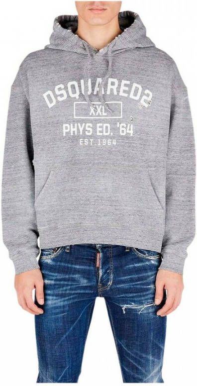 Dsquared2 Hoodies & sweatvesten Grijs Heren